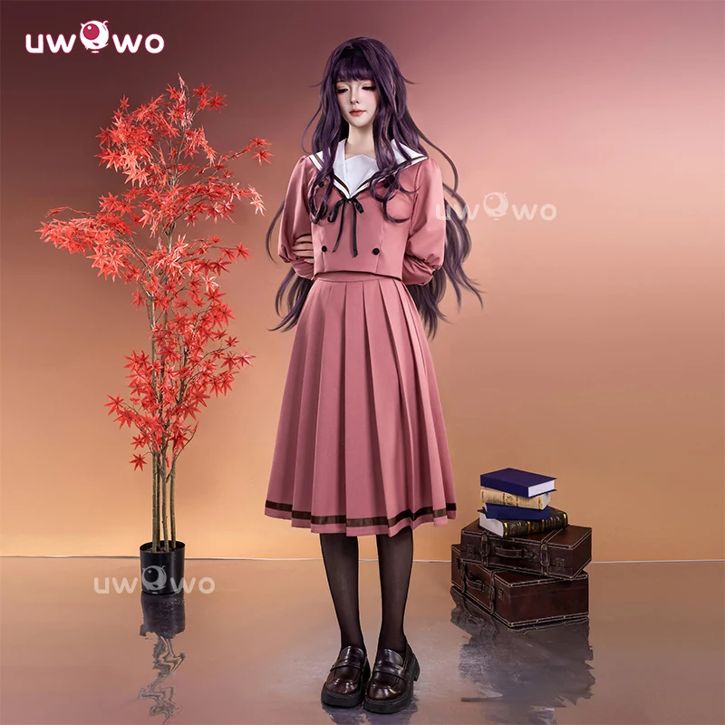 

UWOWO Collab Series: Anime Kaoruko Waguri Cosplay Costume School Uniform Waguri Kaoruko Cosplay Costume S-XL Halloween Costume