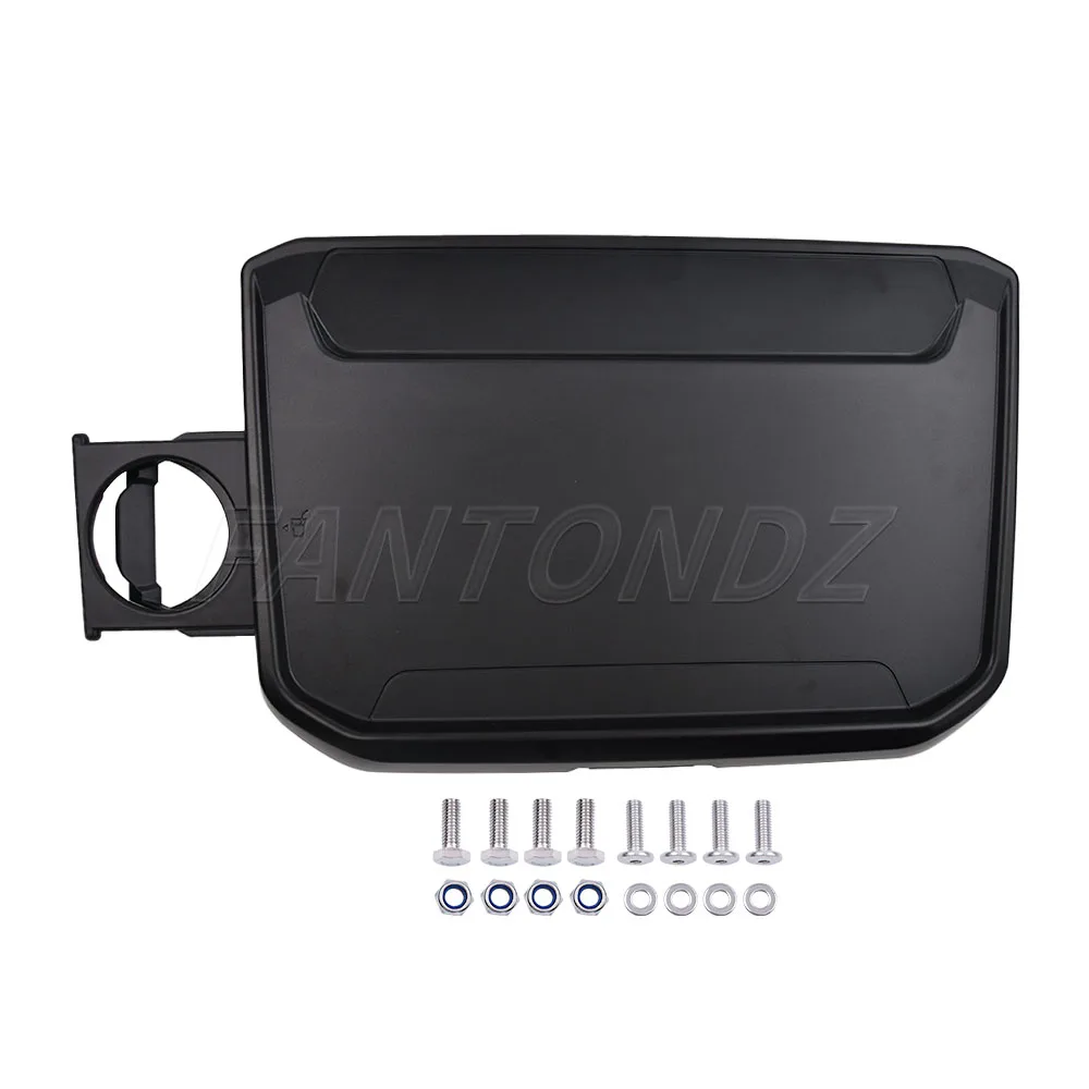 Auto-Innenraum Rücksitz Klappbarer Getränkehalter Tisch 5TD881862 5TD881861 Für VW Tiguan MK2 Touran L Passat B8 2016-2023 Mit Schrauben – Detail 5