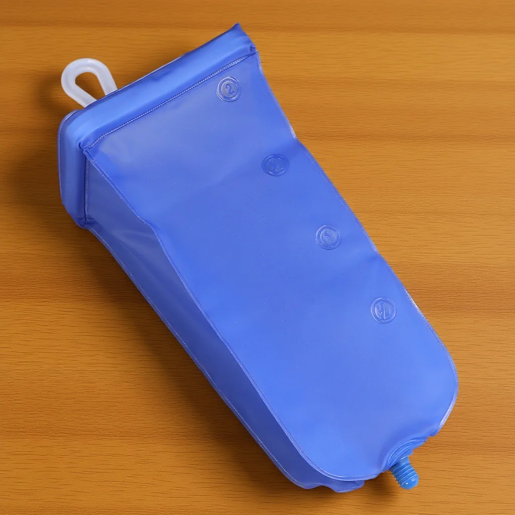

PVC Blue Flexible Medical Grade Silicone Bpa Free Water Tool Enteral Irrigation Flexible Irrigator