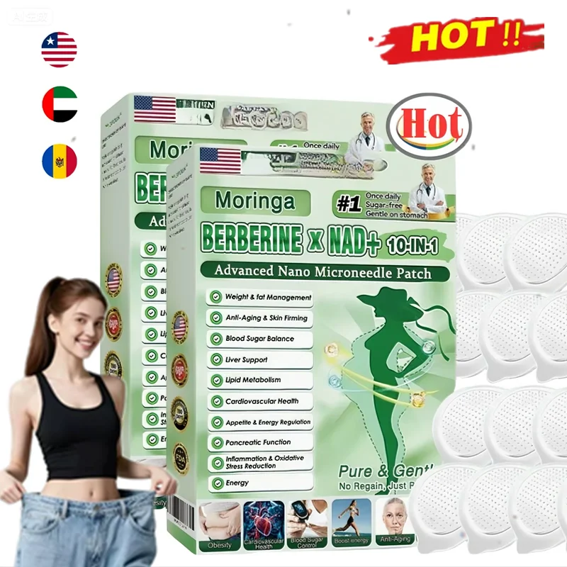 

Women's Nano Microneedle Slimming Patch Weight Management & Blood Sugar Balance Weight Loss For Body Skin Daily Use