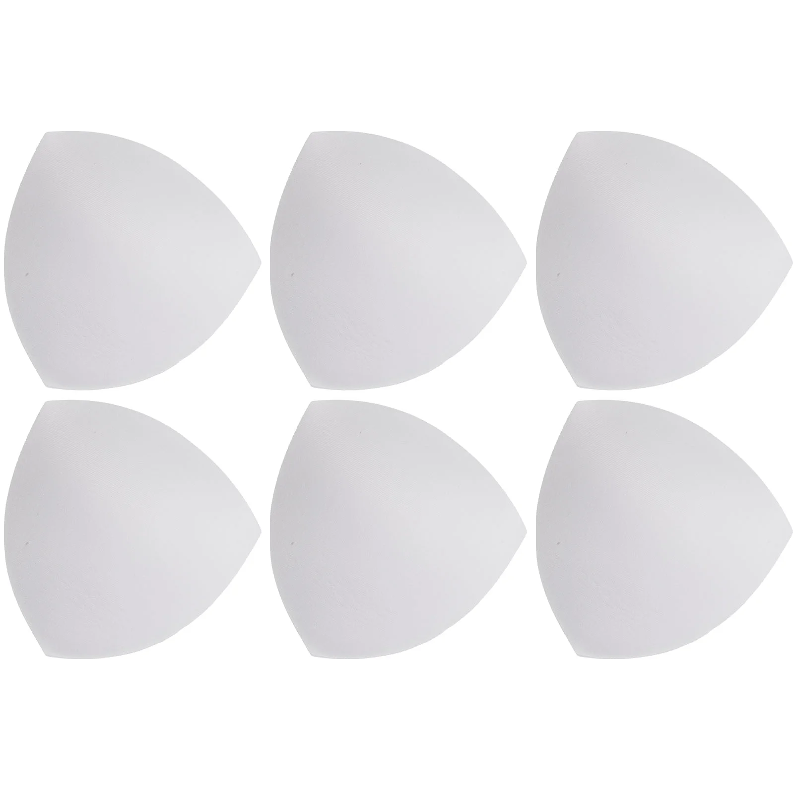 

3 Pairs Inserts Dressy for Women Jacket Pads Push Up Pushup Bras