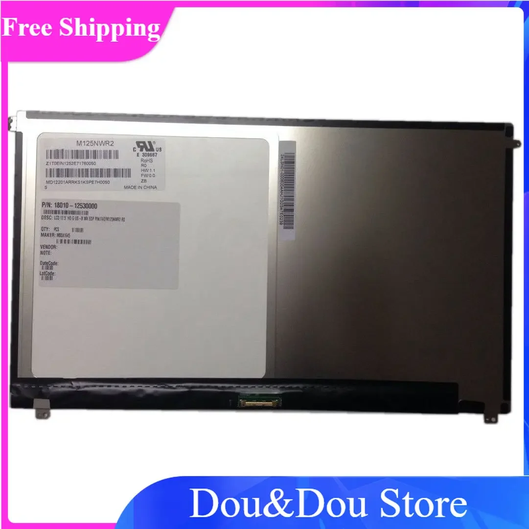 

M125NWR2 R0 12.5 Display Panel WXGA eDP 30 pin LED LCD Screen