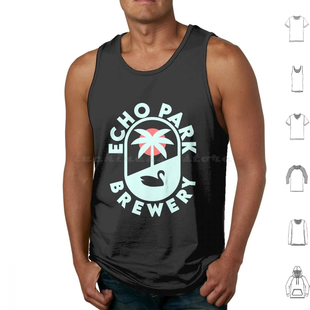 Colin From Accounts Tank Tops Print Cotton Echo Park Brewery Echo Park Colin From Accounts Harriet Dyer Gordon