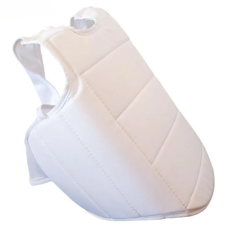 Karate Chest Protective Guard Vest Adult Child Gear Boxing Body Protector Karate Protection Equipment Breast Protector