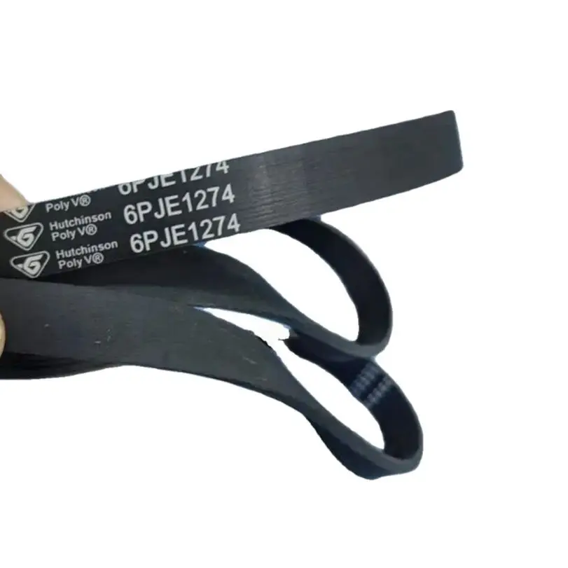 1 шт. новая лента для барабанной стиральной машины 6PJE1274, ленточный конвейер из ПВХ