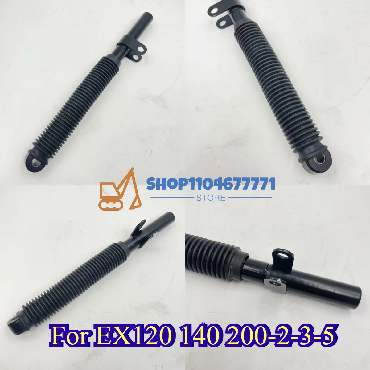 

Запчасти для экскаваторов EX120 1400 20-2-3-5: Высококачественный газовый упор, ножной клапан, опорный стержень, гидравлический цилиндр