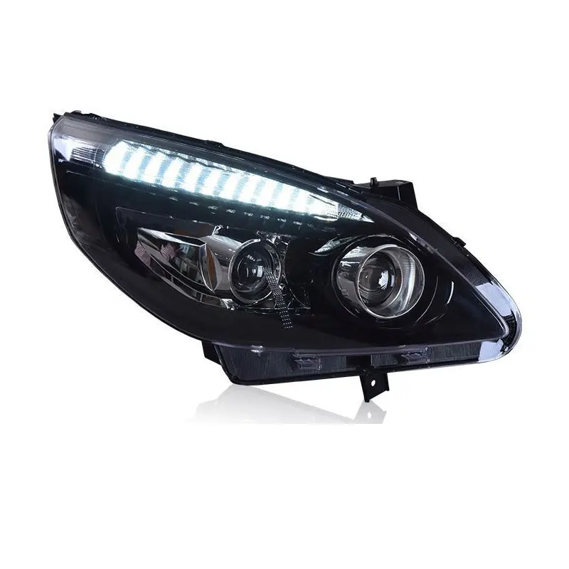 Car led Headlights For Opel Buick GL8 LED Headlight 2011-2020Headlights GL8 DRL Turn Signal High Beam Angel Eye Projector Lens