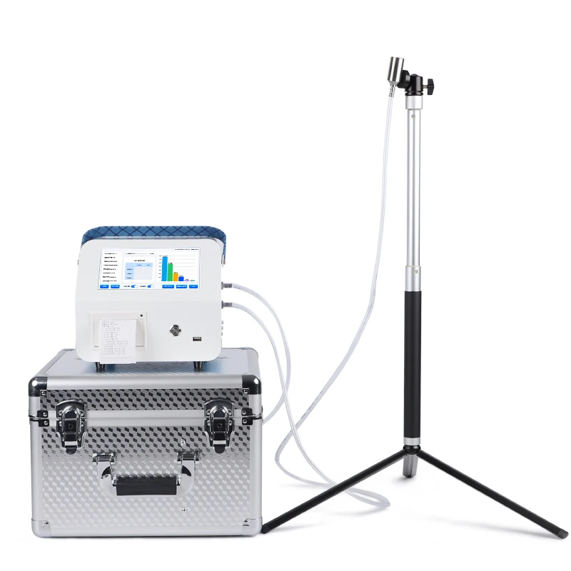 Clean Air Dust Particle Counter Clean Room Purification Workshop Clean Room Dust Particle Counter