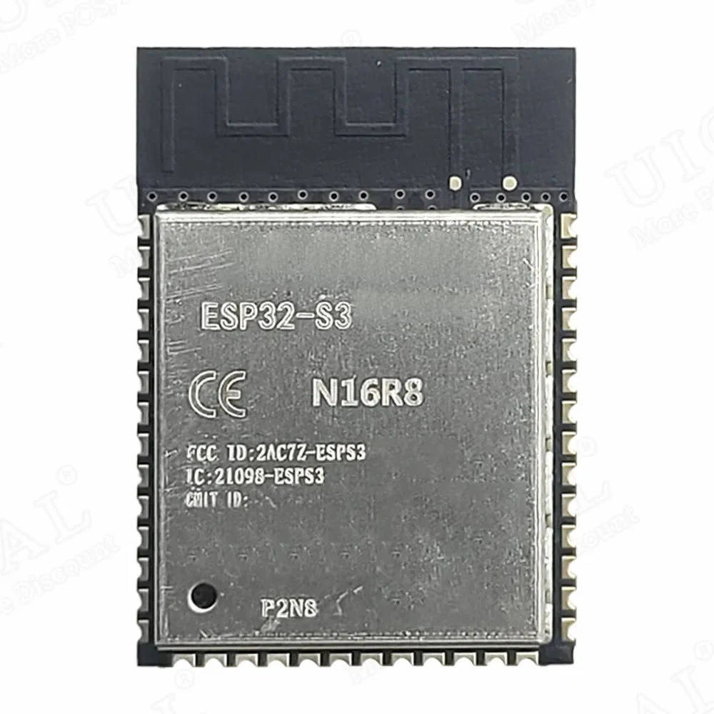 ESP32S3 N16R8 2,4G WLAN BT Modul 32-Bit Dual-Core Stromsparend 8MB PSRAM 16MB Flash ESP32-S3-1 – Detail 10