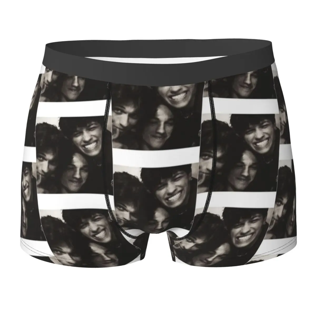 

Sturniolo Triples, нижнее белье с фотоколлажем, багажник с музыкальным принтом, мужские трусы высокого качества, сексуальные шорты, трусы, подарок на день рождения