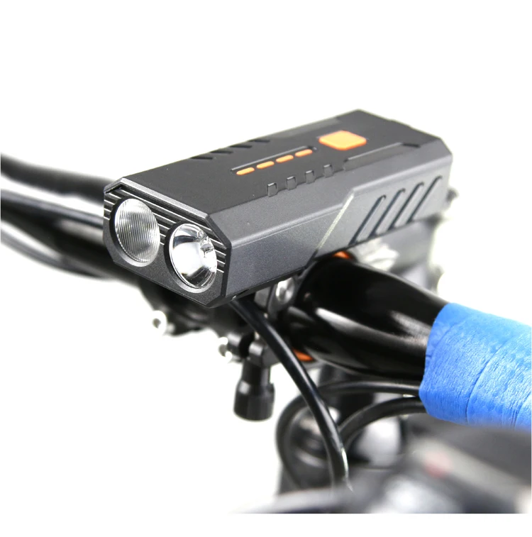 

Rechargeable Headlight Warning Bike Front and Back Bicycle Light 1