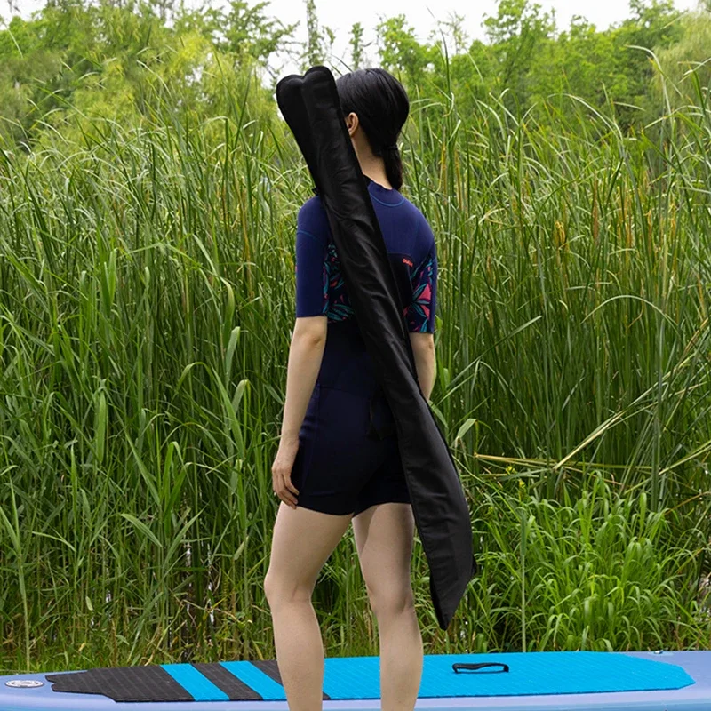 Boat Paddle Storage Bag Kayak Dragon Boat Surfboard Paddle Carrying Bag Oxford Cloth Portable Dustproof Shock-Absorbing Backpack