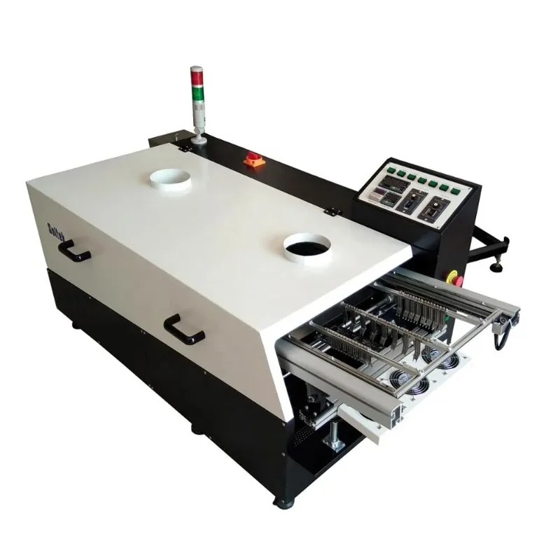 Desktop Wave Soldering Machine With Flux Spray Model:LFS2