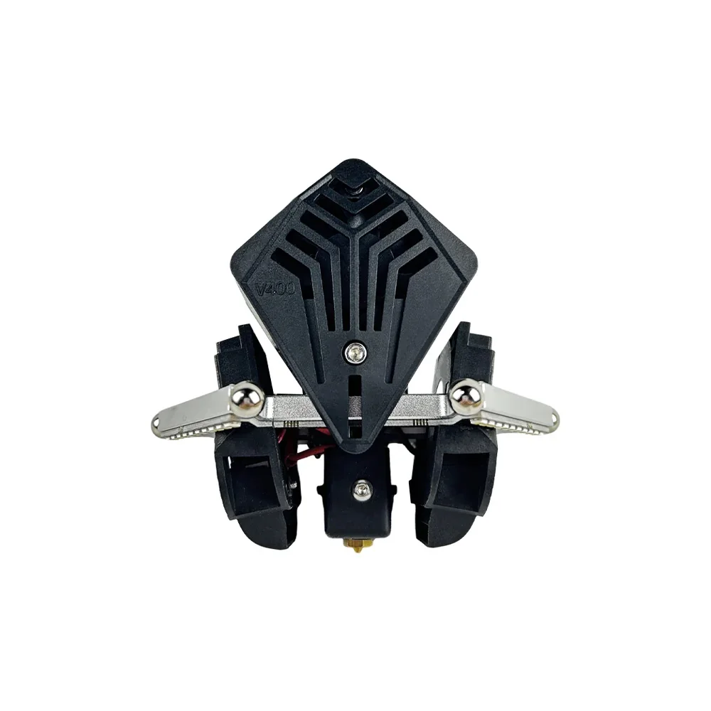 Original FLSUN V400 Full Assembled Hotend Kit Effector 3D Printer Extruder Parts Responder Module Print Head Auto Leveling Speed