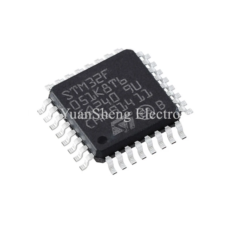 100% New Original STM32F051K8T6 LQFP-32 STM32 IC in stock MCU Chip