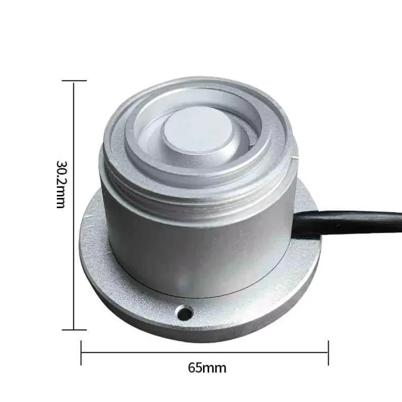RS485 4-20mA 0-5V ضوء مشع الكم متر مقياس البيرانومتر الشمس الاسمية مستشعر الإشعاع النشط الضوئي