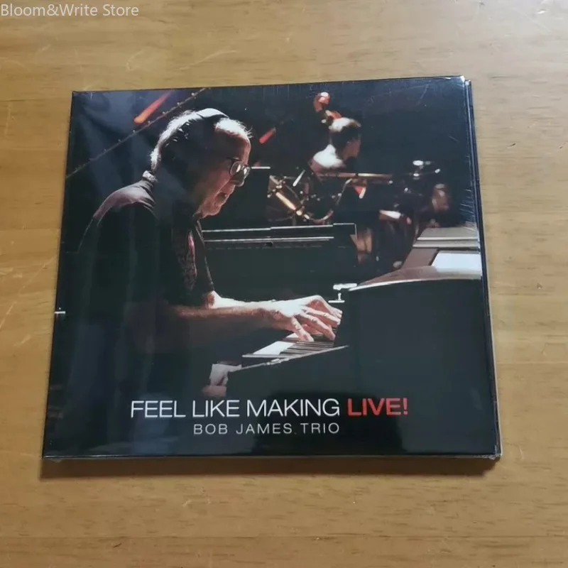 Bob James Trio Feel Like Making LIVE! Jazz CD Album, Featuring Avalabop, Physical Music Disc Walkman & Jazz Party Collection