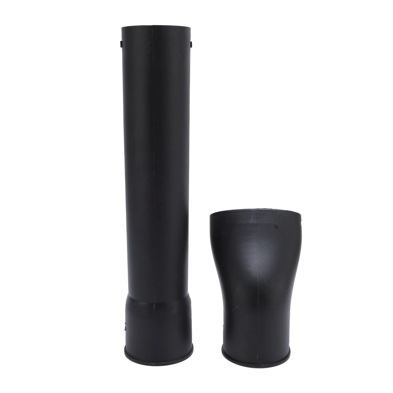 

Universal Leaf Blower Nozzles ABS Flat End Multifunctional Handheld Car Drying Nozzle Attachments Easy Install for Yard Garden