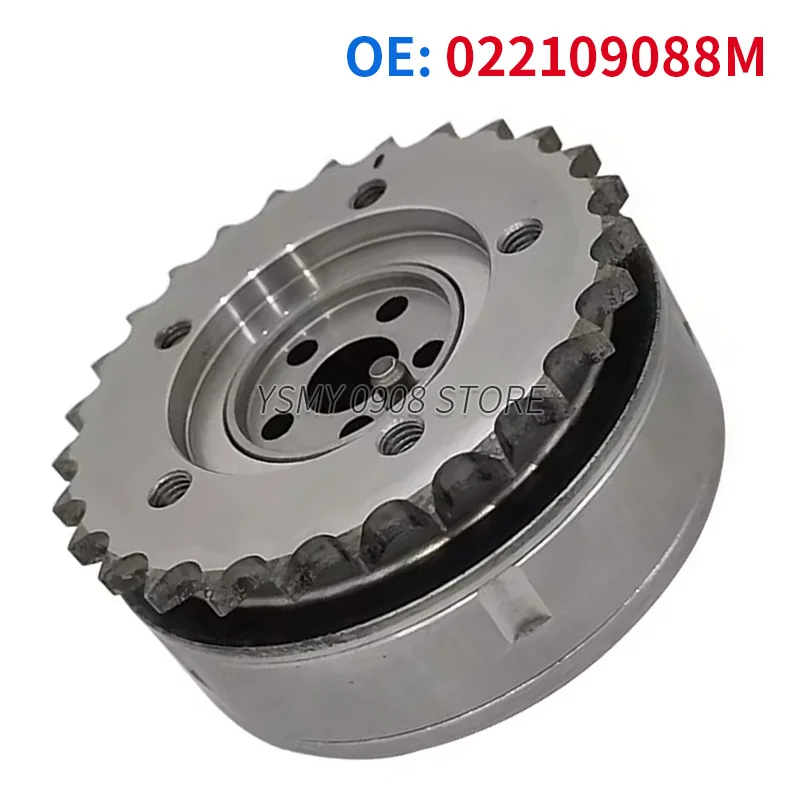 

022109088M Camshaft Adjuster for Audi Engine Exhaust VVT Timing Gear Sprocket Phase Regulator 022109088G 022109088N 022109088E