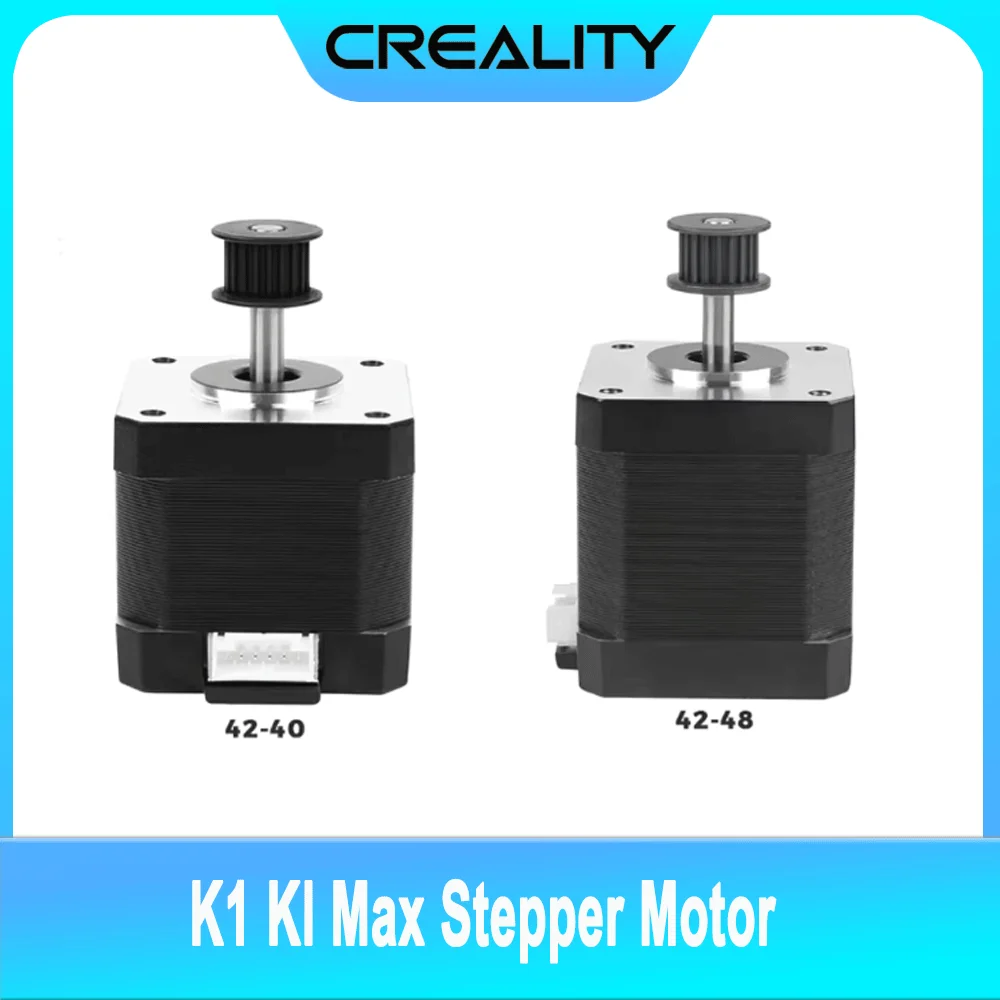 

Creality Original 42-40 or 42-48 Stepper Motor for K1-K1 MAX 3D Printer