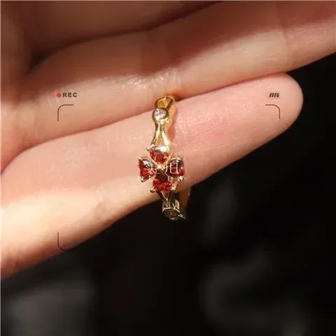 Genshin Impact Nahida Kamisato Ayaka Aether Lumine Klee Rings with The Same Style As The Peripheral Characters of Popular Games