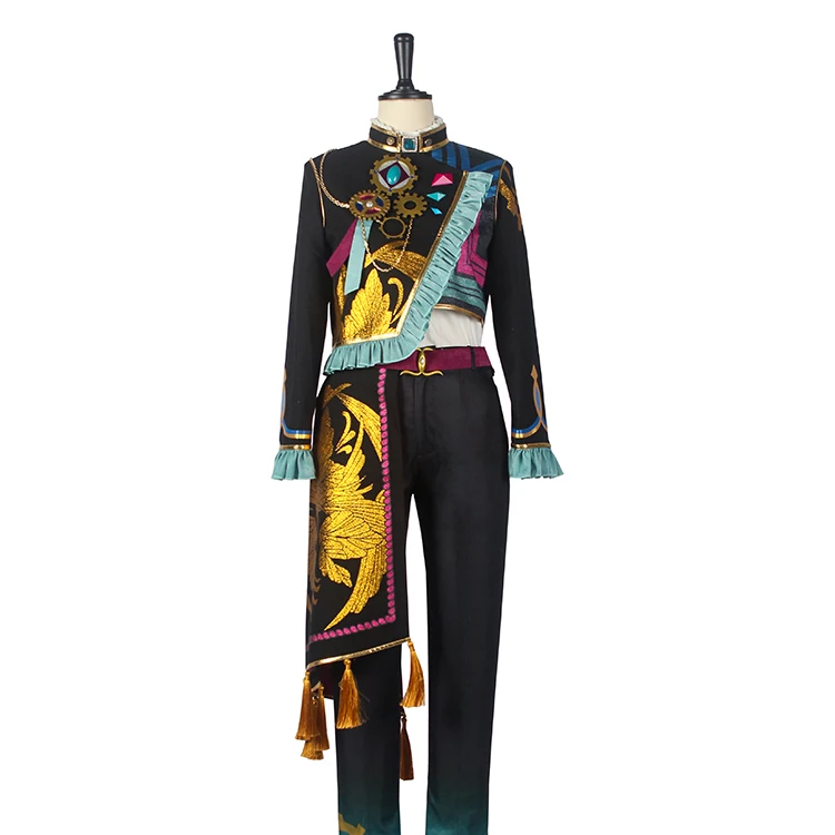 COS-KiKi فرقة نجوم 2 فالكيري كاجيهيرا ميكا/إيتسوكي شو بدلة ألعاب أزياء تنكرية زي رائع لحفلات الهالوين