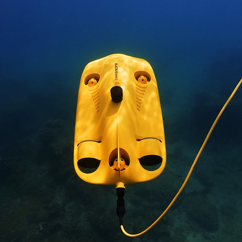 MINIS 200m Professional 4K HD Underwater  Line Drone With Remote Control Camera Equipment for Salvage Rescue Can Be Mounted