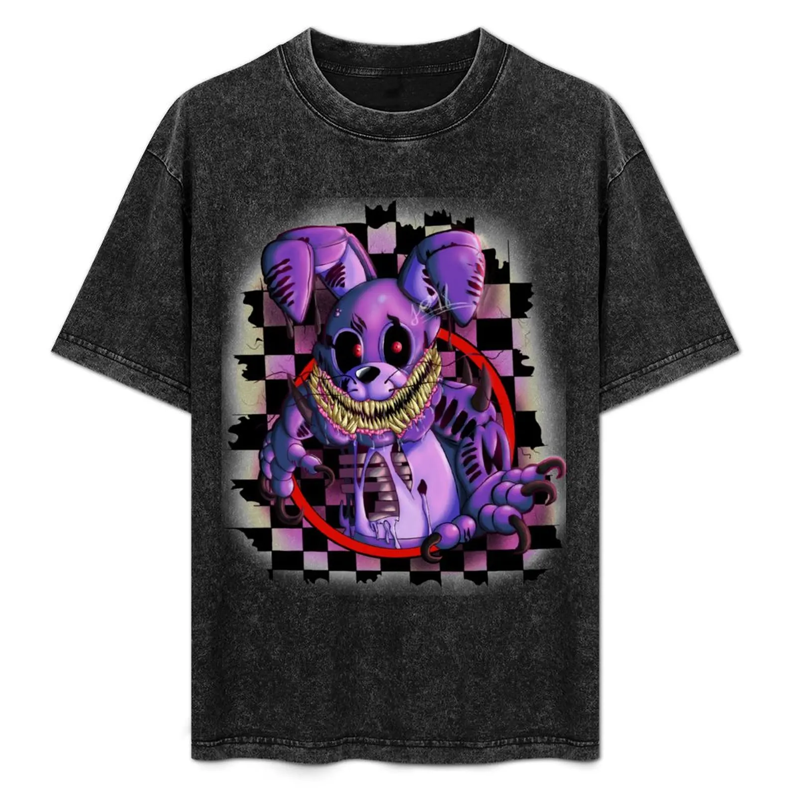 Twisted Bonnie - The Twisted Ones Camiseta informal holgada de manga corta para hombre