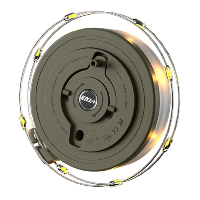 

BAAR-Camping Light Outdoor Atmosphere Tent Decoration LED Light String With Campsite Small Color Lights String String Lamp