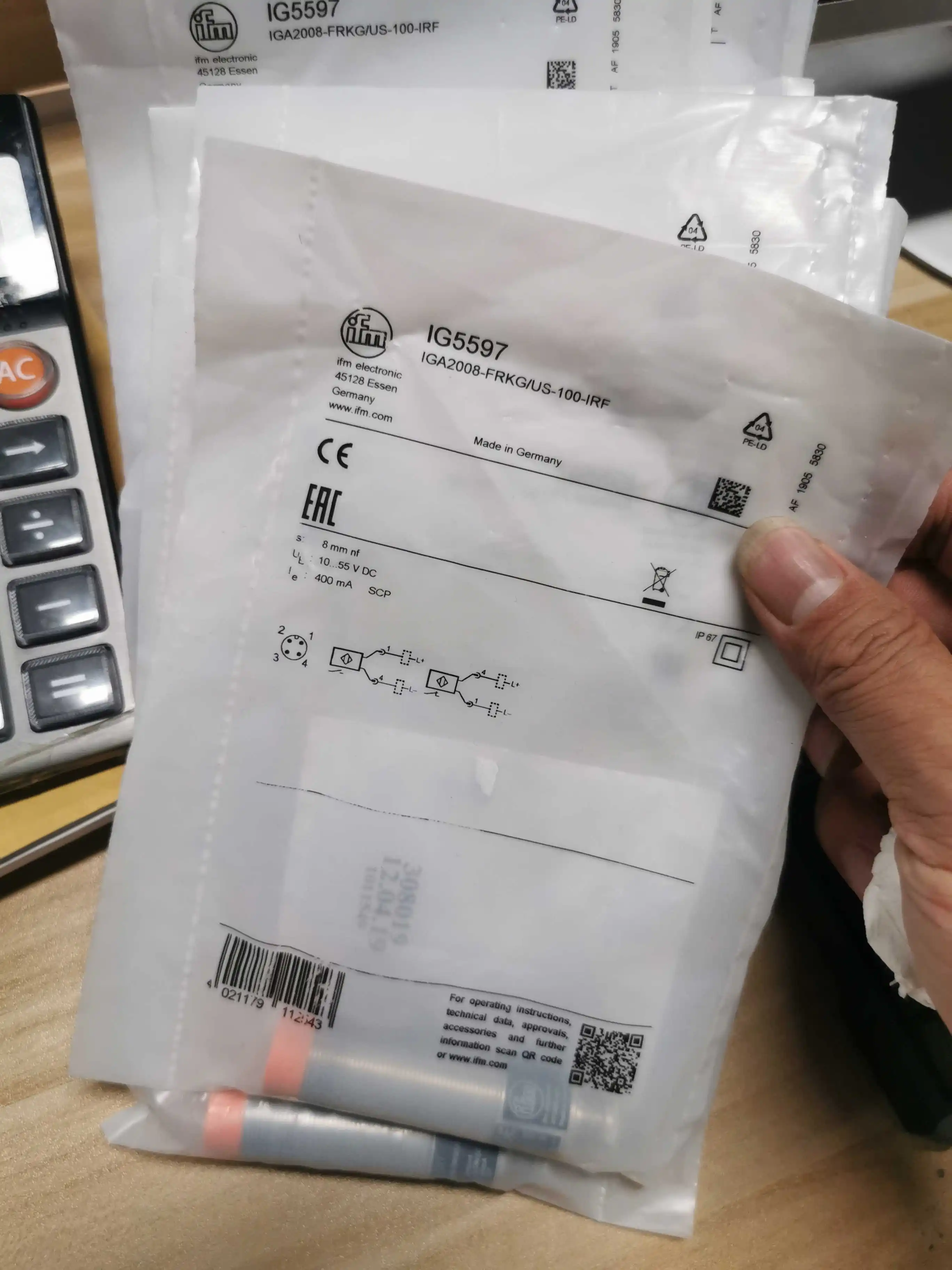 

New original IFM sensor IG5597