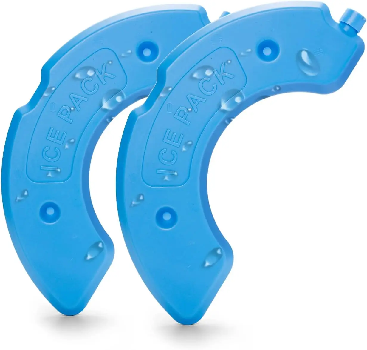 

Сменные охлаждающие пакеты для автоматических кормушек для животных, 2 шт., сохраняют корм свежим до 6-8 часов