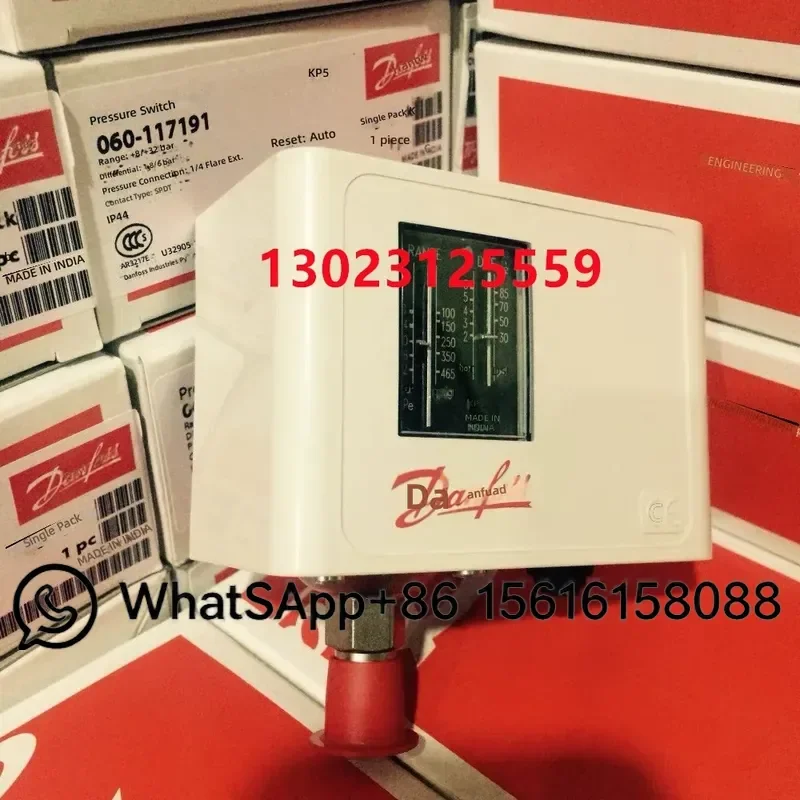 unite-de-refrigeration-danfoss-regulateur-de-pression-simple-regulateur-de-pression-haute-simple-kp5-060-117191-060-117391