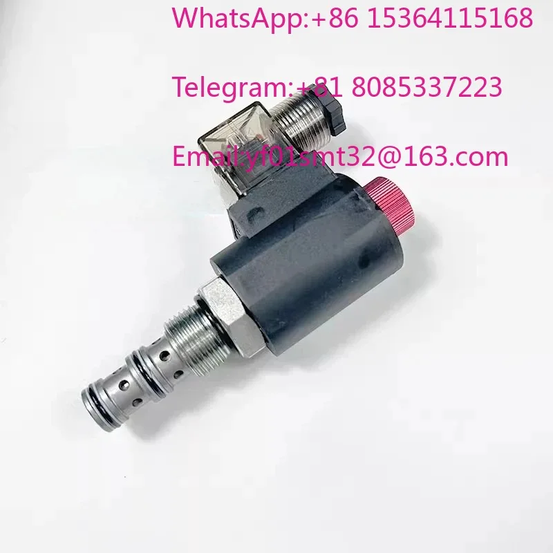 Two-position three-way hydraulic thread cartridge solenoid directional valve DHF10-232 SV2-10-3B