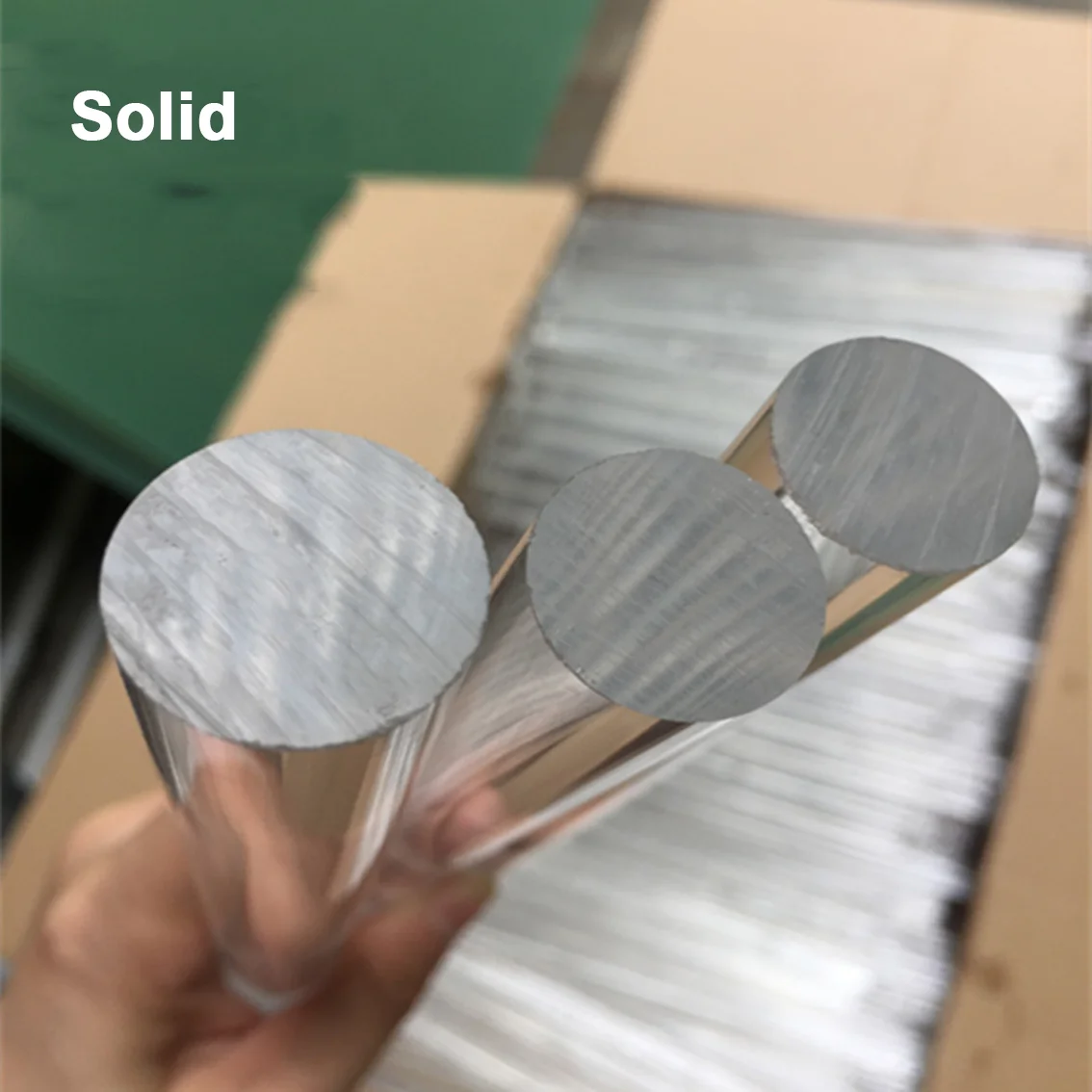 ضوء Duide قضيب قطر 2/3/4/5/6/8/10/12/15/18/20/22/25/30/35/40/45/50/60 مللي متر PMMA شفاف الصلبة شريط مستدير طول 200-500 مللي متر #2