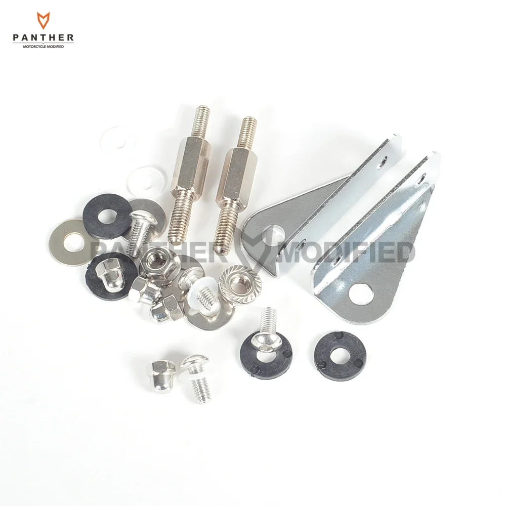 

Дымчатые ветрозащитные дефлекторы для зеркал мотоцикла, защитный кожух для HONDA Goldwing GL1800 F6B 2013 2014 2015 2016