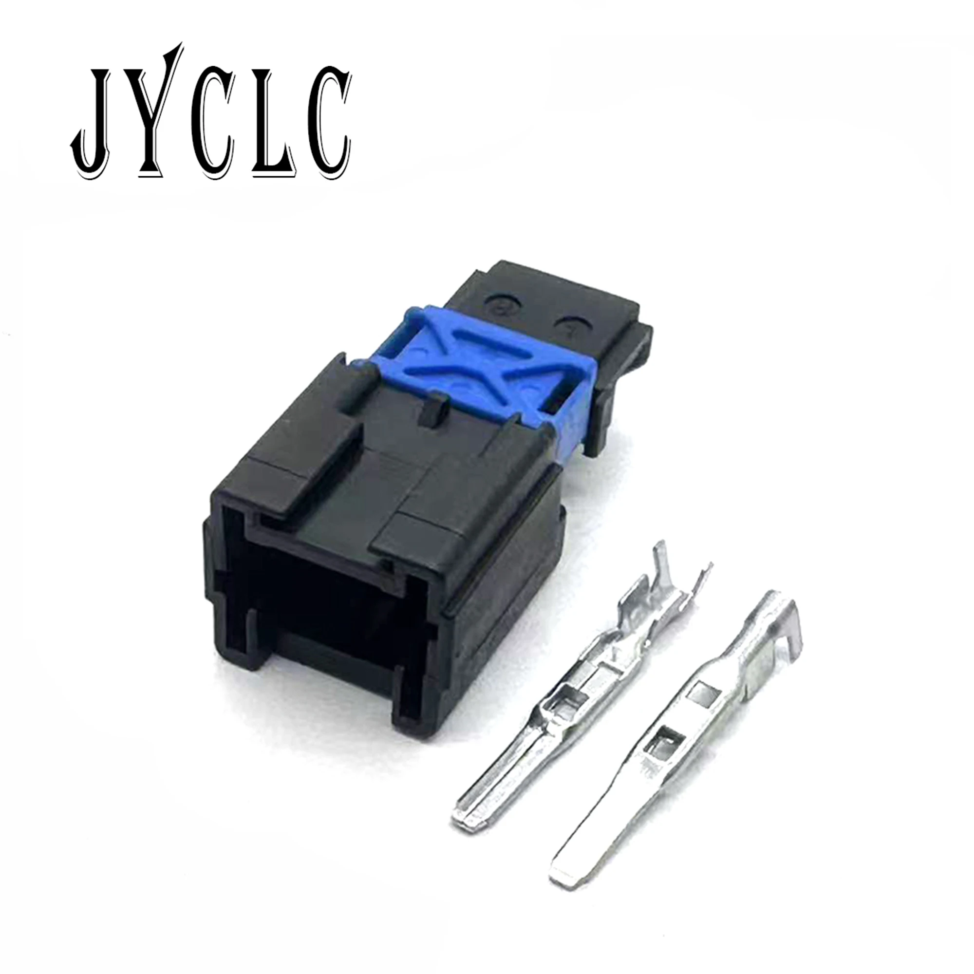 1 set 2 pin car wire connector plug door audio modification upgrade connector 98824 1021 for Peugeot Citroen