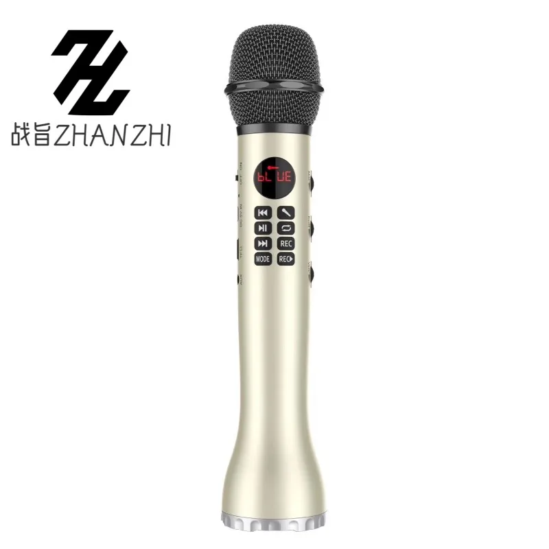 

L598 Mobile Phone Karaoke USB Condenser Bluetooth Microphone
