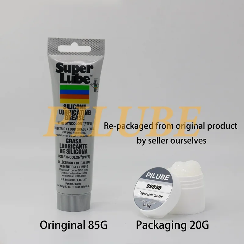 Imagem -04 - Superlube-graxa de Rolamento Resistente a Alta Temperatura Grau Alimentício Anti-corrosão Isolante Produto Original 21030 92003 85g