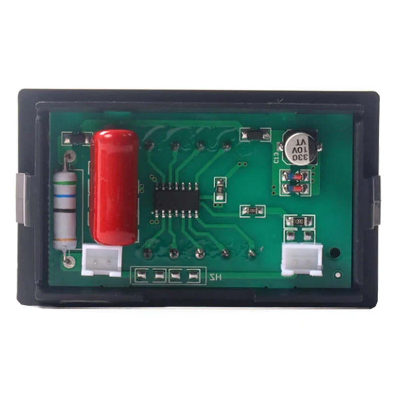 AC50-500V 220V Dual Display Voltage Current Meter Detector Meter Amperimetro LED Voltmeter Ammeter Electrical Instrument