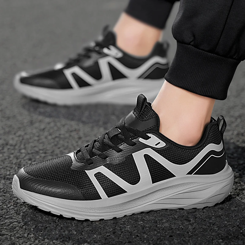 Fashion Outdoor Leisure Comfortable Trend Wear Resistant Sports Shoes Lightweight Rebound Versatile Running Shoes ForSeasons