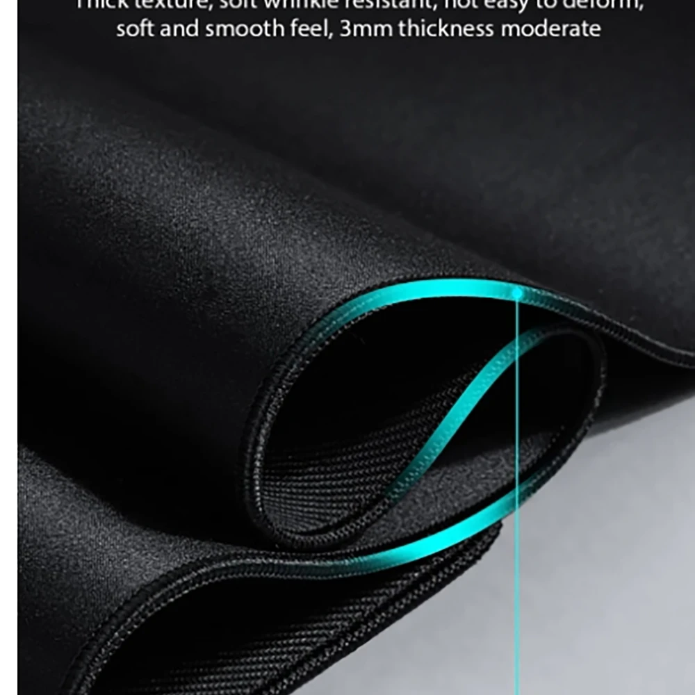 Ace Of Spades Cool Fashion Anti-Slip Table Mat Aldult Mousepad Gamer Computer Keyboard Pad Games Pad For PC Mouse Carpet