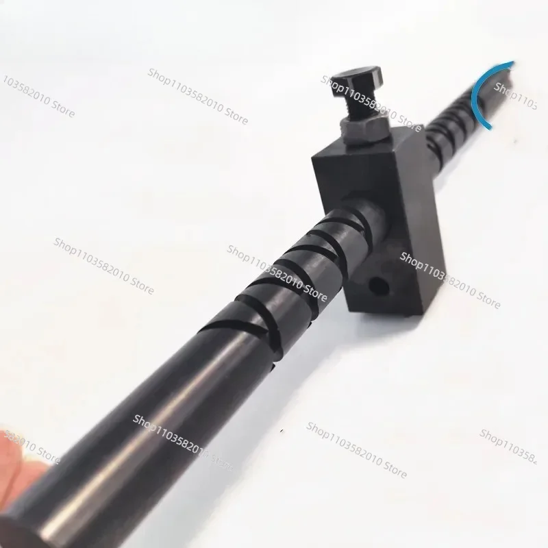 20mm/25mm Self-Reversing Reciprocating Screw, Linear Shaft with Mounting Block (Length: 500-600mm)