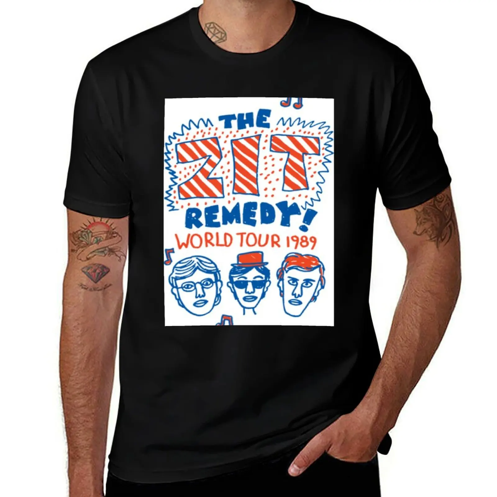 Zit Remedy (Degrassi Junior High) T-Shirt Plus Size Outdoor Casual Top T-Shirt