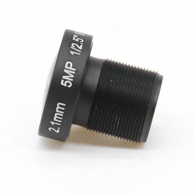 2.1Mm 5MP Camera Fisheye Lens M12 170 Degree Wide Angle Panoramic Lens For HD CCTV IP Camera