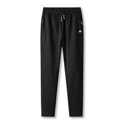 2022 Spring Summer Thin Men Stretch Cotton Sweatpants Sportswear  Tracksuit Sports Pants Trousers Oversize  Pants Mens Joggers