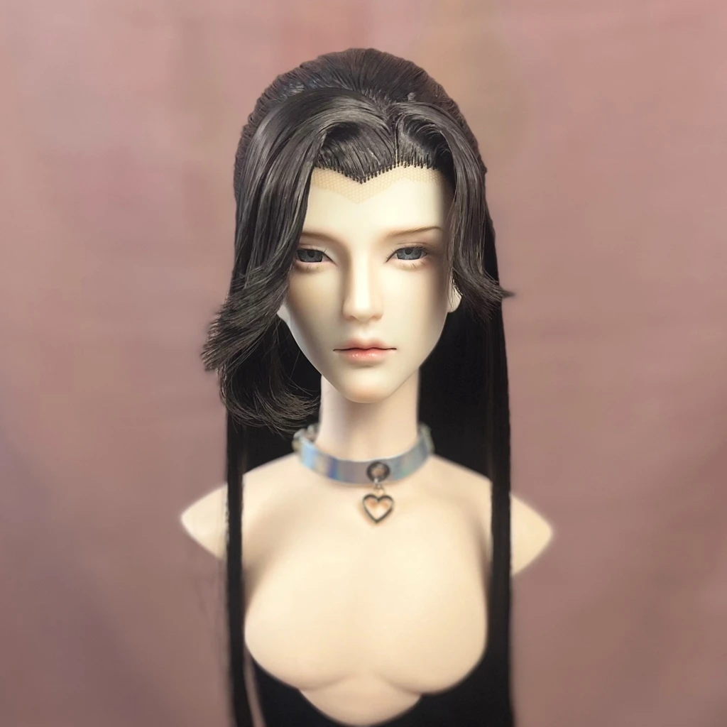 1/3 Scale Ancient Costume BJD Wig Doll Accessories Hanfu Antique Style Hair Retro Samurai Wigs For BJD/SD SD13 SSDF Uncle C1813