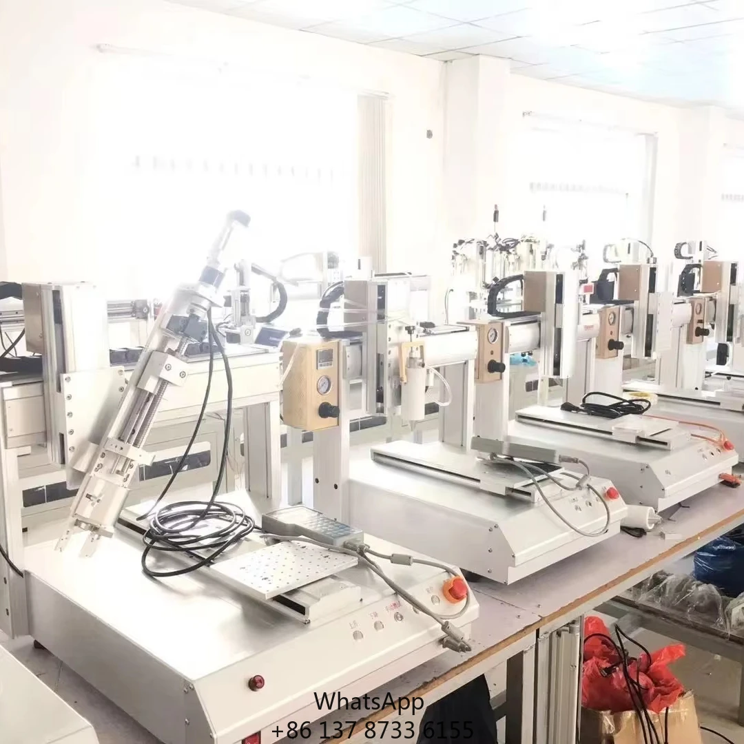 Automatic 3-Axis UV Liquid Glue Dispenser Robot Factory Price CNC Syringe Needle Glue Potting Machine Industrial Equipment