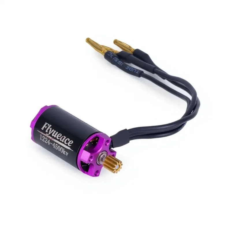 25A ESC 1224 4500KV Outer Rotor Motor Brushless Combo for 1/24 RC Crawler Car FMS FCX24 FCX24M SCX24 Upgrade