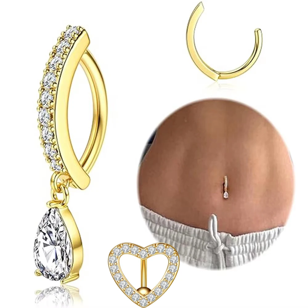 #46 Belly Button Rings List of Top Picks