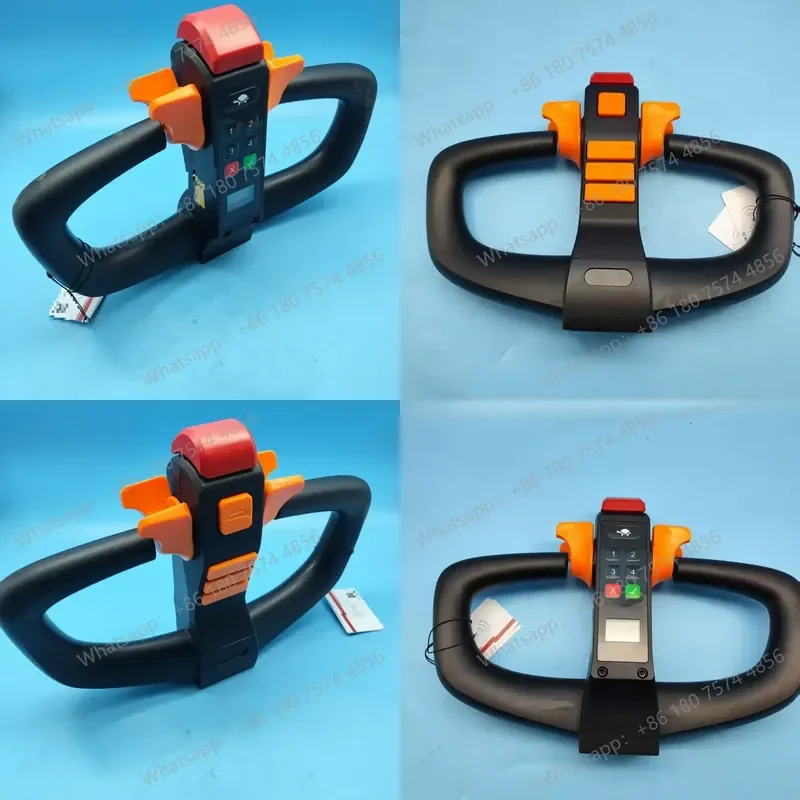 Handle Assembly for Noni PSE15 Pallet Stacker YXS03-01-TSG81 Accelerator Assembly with Password Swipe Card